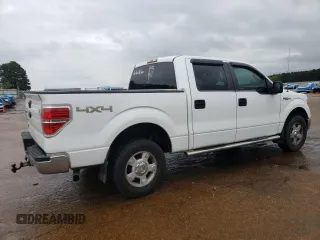 2011 Ford F-150 XL with VIN 1FTFW1EF3BFB48395, listed as a Copart auction lot 51044025 with 274,302 mi miles and Salvage Title. Bid and sale history available at DreamBid. Image 3.