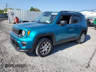 2021 Jeep Renegade Freedom с VIN ZACNJDAB9MPM49913, выставлен на аукционе Copart как лот 71270994 с пробегом 26 897 миль миль и Списание • Salvage title. История ставок и продаж доступна на DreamBid. Изображение 1.