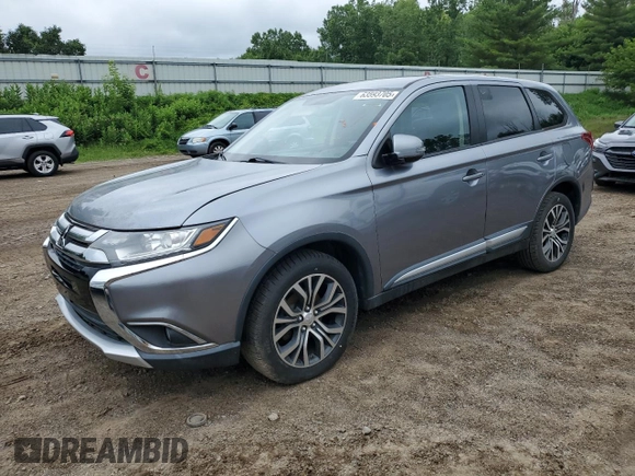 2017 Mitsubishi Outlander SE with VIN JA4AZ3A30HZ045252, listed as a Copart auction lot 63593705 with 121,497 mi miles and Clean title. Bid and sale history available at DreamBid. Image 1.