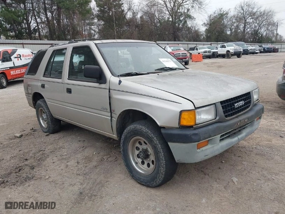 1994 Isuzu Rodeo LS with VIN 4S2CY58V9R4321032, listed as a IAAI auction lot 41546575 with 287,035 mi miles. Bid and sale history available at carsss.com. Image 1.