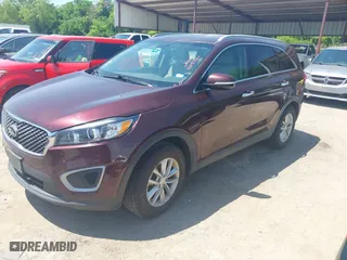 2018 Kia Sorento L with VIN 5XYPG4A33JG401399, listed as a IAAI auction lot 42043961 with 102,848 mi miles. Bid and sale history available at carsss.com. Image 21.