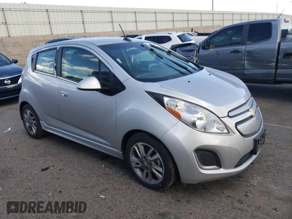 2014 Chevrolet Spark EV LT with VIN KL8CL6S0XEC400389, listed as a Copart auction lot 52603725 with 73,026 mi miles and Clean Title. Bid and sale history available at carsss.com. Image 4.