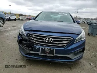 2017 Hyundai Sonata Sport with VIN 5NPE34AF9HH479847, listed as a Copart auction lot 49881475 with 62,991 mi miles and Salvage Title. Bid and sale history available at DreamBid. Image 11.