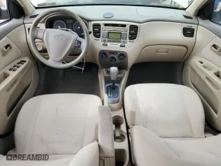 2009 Kia Rio SX with VIN KNADE223996539049, listed as a Copart auction lot 49114175 with 128,072 mi miles and Salvage Title. Bid and sale history available at carsss.com. Image 8.