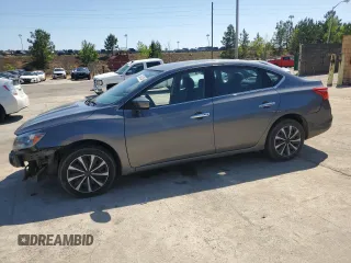 2017 Nissan Sentra SV z VIN 3N1AB7AP4HL642340, wystawiony jako Copart lot #53648205 z przebiegiem 167 270 mil mil oraz Szkoda całkowita • Salvage title. Historia ofert i sprzedaży dostępna na DreamBid. Obrazek 1.