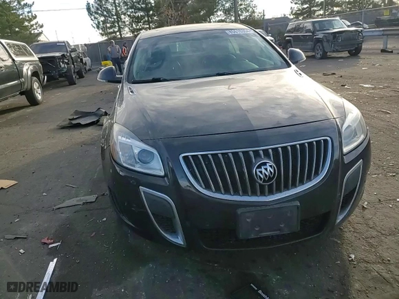 2013 Buick Regal GS with VIN 2G4GV5GV7D9213663, listed as a Copart auction lot 85616354 with NaN miles and Salvage Title. Bid and sale history available at carsss.com. Image 11.