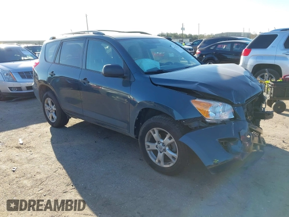 2009 Toyota RAV4 with VIN 2T3BK33V49W012091, listed as a IAAI auction lot 41723727 with 107,704 mi miles. Bid and sale history available at carsss.com. Image 1.