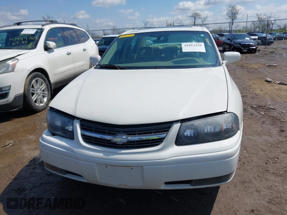2005 Chevrolet Impala LS z VIN 2G1WH52K159335126, wystawiony jako IAAI lot #42013220 z przebiegiem 139 501 mil mil oraz . Historia ofert i sprzedaży dostępna na DreamBid. Obrazek 12.