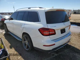2019 Mercedes-Benz GLS with VIN 4JGDF6EE7KB225669, listed as a Copart auction lot 64674492 with 48,460 mi miles. Bid and sale history available at carsss.com. Image 3.