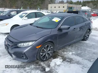 2017 Honda Civic Sedan Si with VIN 2HGFC1E50HH701190, listed as a IAAI auction lot 41623930 with 145,023 mi miles. Bid and sale history available at carsss.com. Image 17.