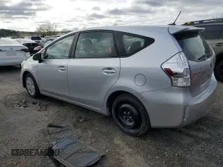2013 Toyota Prius Two with VIN JTDZN3EU2D3236515, listed as a Copart auction lot 54956395 with 187,446 mi miles and Non Repairable. Bid and sale history available at carsss.com. Image 2.