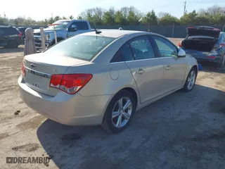 2012 Chevrolet Cruze LT w/2LT with VIN 1G1PG5SC9C7144150, listed as a IAAI auction lot 42113185 with 152,398 mi miles. Bid and sale history available at carsss.com. Image 4.