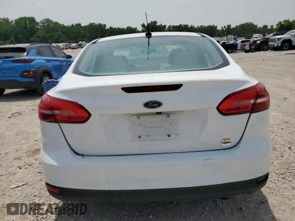 2016 Ford Focus SE with VIN 1FADP3F25GL404899, listed as a Copart auction lot 60785635 with Not provided miles and Clean title. Bid and sale history available at DreamBid. Image 6.