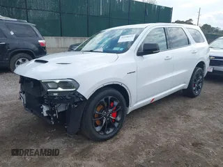 2022 Dodge Durango R/T z VIN 1C4SDJCT1NC223078, wystawiony jako IAAI lot #41990552 z przebiegiem 40 319 mil mil oraz . Historia ofert i sprzedaży dostępna na DreamBid. Obrazek 2.