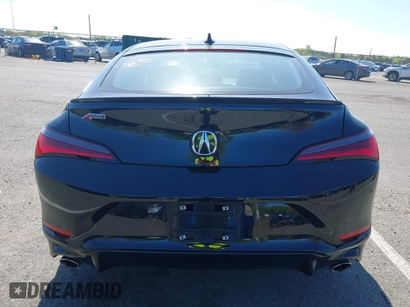 2025 Acura Integra w/A-Spec Package with VIN 19UDE4H35SA001006, listed as a IAAI auction lot 42103893 with 9,054 mi miles and . Bid and sale history available at DreamBid. Image 17.
