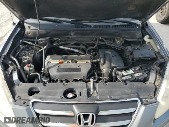 2005 Honda CR-V EX SE with VIN JHLRD78925C064346, listed as a Copart auction lot 54611205 with 245,278 mi miles and Clean Title. Bid and sale history available at carsss.com. Image 12.