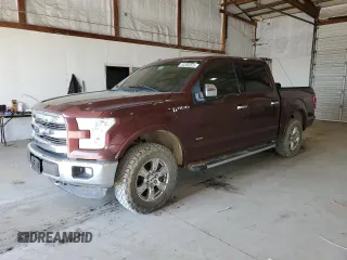 2015 Ford F-150 XLT z VIN 1FTEW1EG2FFA29604, wystawiony jako Copart lot #54384325 z przebiegiem Nie podano mil oraz Szkoda całkowita • Salvage title. Historia ofert i sprzedaży dostępna na DreamBid. Obrazek 1.