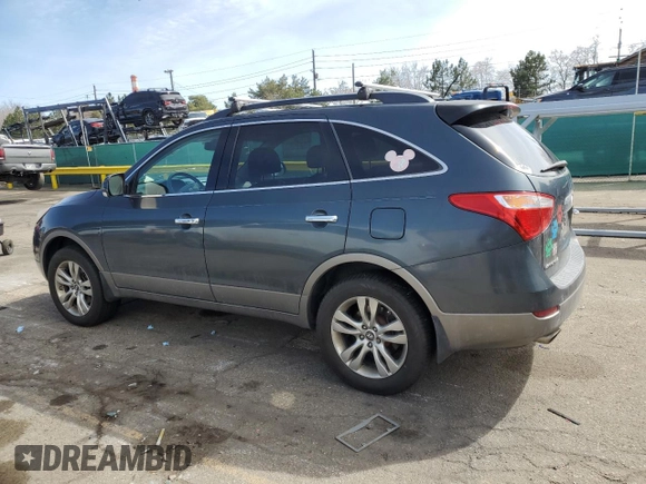 2012 Hyundai Veracruz Limited with VIN KM8NUDCC6CU182707, listed as a Copart auction lot 49822935 with 193,123 mi miles and Clean title. Bid and sale history available at DreamBid. Image 2.