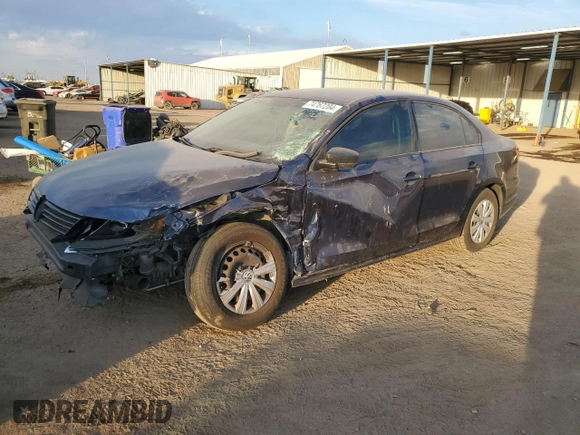 2013 Volkswagen Jetta Sedan S with VIN 3VW2K7AJ1DM264962, listed as a Copart auction lot 74767204 with 240,126 mi miles and Salvage Title. Bid and sale history available at carsss.com. Image 1.