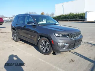 2022 Jeep Grand Cherokee with VIN 1C4RJYB63N8760372, listed as a IAAI auction lot 41521696 with 32,416 mi miles and . Bid and sale history available at DreamBid. Image 1.