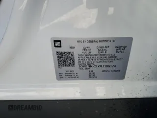 2024 GMC Acadia FWD Elevation z VIN 1GKENKKSXRJ186174, wystawiony jako Copart lot #43038845 z przebiegiem 11 844 mil mil oraz Czysty tytuł • Clean title. Historia ofert i sprzedaży dostępna na DreamBid. Obrazek 14.