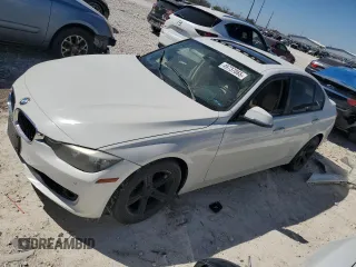 2013 BMW 3 Series 328i with VIN WBA3A5C5XDF355238, listed as a Copart auction lot 49737065 with 0 mi miles and Salvage Title. Bid and sale history available at carsss.com. Image 1.
