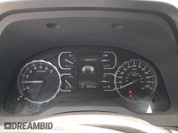 2018 Toyota Tundra SR5 z VIN 5TFDW5F18JX723486, wystawiony jako Copart lot #56826305 z przebiegiem 96 870 mil mil oraz Szkoda całkowita • Salvage title. Historia ofert i sprzedaży dostępna na DreamBid. Obrazek 9.