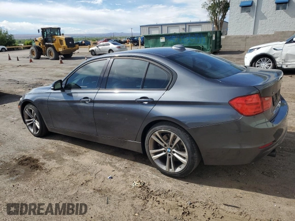 2013 BMW 3 Series 335i xDrive with VIN WBA3B9C55DF140791, listed as a Copart auction lot 56216555 with 135,095 mi miles and Salvage title. Bid and sale history available at DreamBid. Image 2.