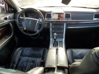 2012 Lincoln MKS с VIN 1LNHL9ER6CG804784, выставлен на аукционе Copart как лот 89372635 с пробегом 173 533 миль миль и Списание • Salvage title. История ставок и продаж доступна на DreamBid. Изображение 8.