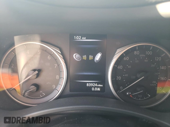 2019 Infiniti Q50 RED SPORT 400 with VIN JN1FV7AP8KM760210, listed as a Copart auction lot 47057515 with 83,924 mi miles and Salvage Title. Bid and sale history available at carsss.com. Image 9.