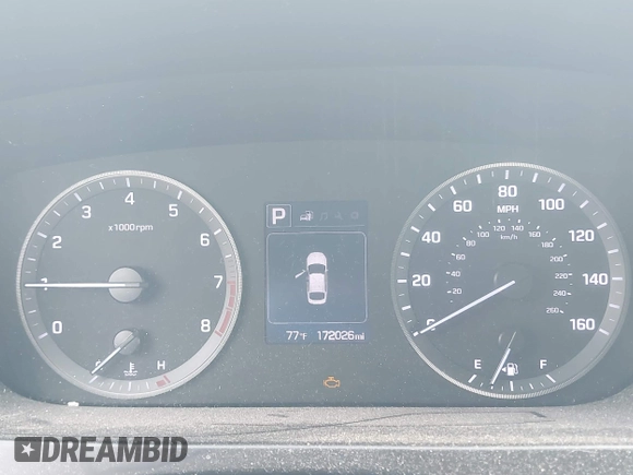 2015 Hyundai Sonata Sport with VIN 5NPE34AF7FH052003, listed as a IAAI auction lot 42097419 with 172,026 mi miles and . Bid and sale history available at DreamBid. Image 7.