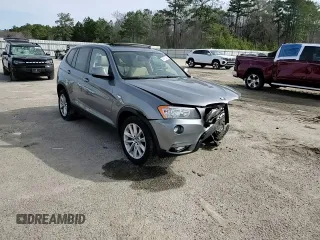 2014 BMW X3 xDrive28i with VIN 5UXWX9C51E0D10278, listed as a Copart auction lot 45885535 with 110,741 mi miles and Salvage Title. Bid and sale history available at DreamBid. Image 11.