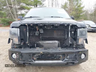 2013 Ford F-150 XL with VIN 1FTFW1ET0DFA97592, listed as a IAAI auction lot 42026885 with 165,091 mi miles. Bid and sale history available at carsss.com. Image 6.