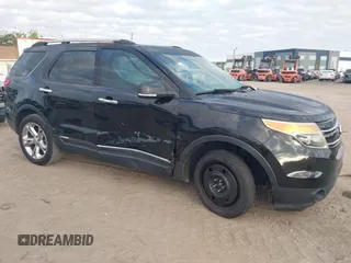 2014 Ford Explorer Limited with VIN 1FM5K7F84EGB68627, listed as a IAAI auction lot 42037583 with 171,436 mi miles and . Bid and sale history available at carsss.com. Image 1.