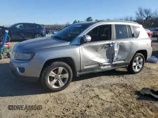 2015 Jeep Compass High Altitude Edition with VIN 1C4NJCEAXFD240910, listed as a Copart auction lot 48490515 with 153,248 mi miles and Clean Title. Bid and sale history available at carsss.com. Image 1.