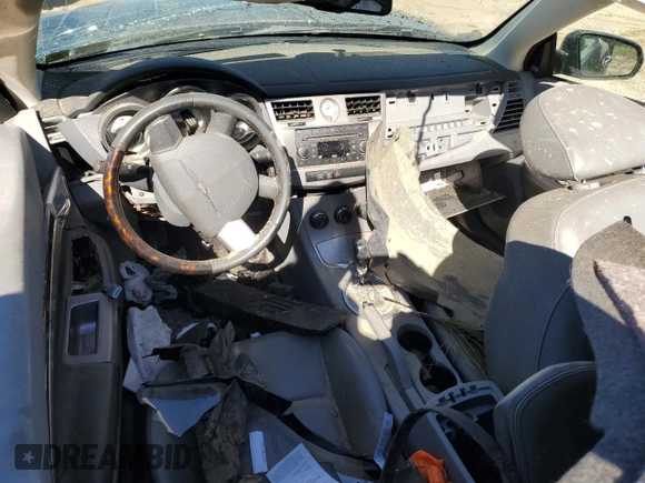 2008 Chrysler Sebring Limited with VIN 1C3LC65M88N262080, listed as a Copart auction lot 75266284 with 0 mi miles and Salvage Title. Bid and sale history available at carsss.com. Image 8.