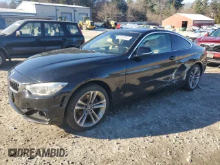 2016 BMW 4 Series 428i xDrive with VIN WBA3N9C53GK249267, listed as a Copart auction lot 83949064 with 117,160 mi miles and Salvage Title. Bid and sale history available at carsss.com. Image 1.