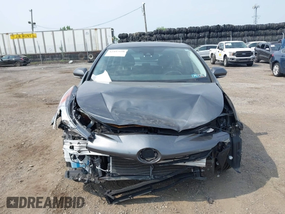 2017 Toyota Prius Two with VIN JTDKARFU7H3049940, listed as a IAAI auction lot 42497958 with 230,140 mi miles and . Bid and sale history available at DreamBid. Image 11.