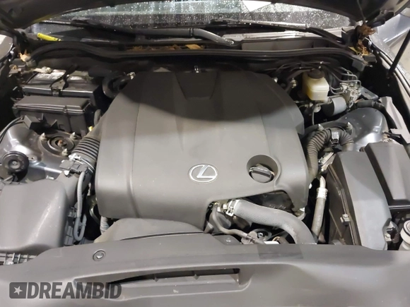 2015 Lexus IS 250 with VIN JTHCF1D21F5025433, listed as a IAAI auction lot 41458654 with 61,028 mi miles and . Bid and sale history available at DreamBid. Image 10.