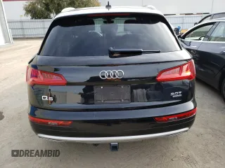 2018 Audi Q5 Premium Plus with VIN WA1BNAFY2J2231172, listed as a Copart auction lot 37492253 with 45,009 mi miles. Bid and sale history available at carsss.com. Image 6.