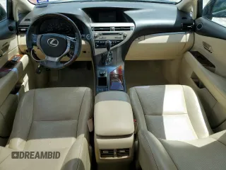 2013 Lexus RX 350 with VIN 2T2ZK1BA8DC098991, listed as a Copart auction lot 56125665 with 83,793 mi miles and Salvage title. Bid and sale history available at DreamBid. Image 8.