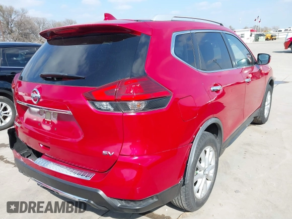2017 Nissan Rogue SL z VIN JN8AT2MT5HW405814, wystawiony jako IAAI lot #41512457 z przebiegiem 71 161 mil mil oraz . Historia ofert i sprzedaży dostępna na DreamBid. Obrazek 4.