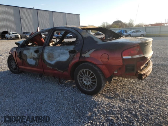 2006 Chrysler Sebring with VIN 1C3EL56T96N249828, listed as a Copart auction lot 50614685 with Not Provided miles and Non Repairable. Bid and sale history available at DreamBid. Image 2.