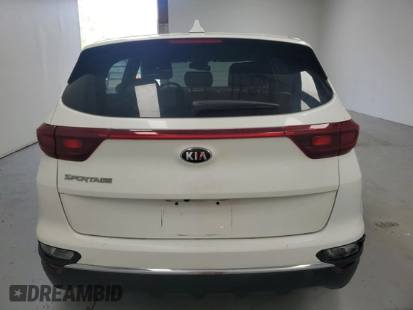 2021 Kia Sportage LX with VIN KNDPM3AC8M7893044, listed as a Copart auction lot 54441955 with 112,011 mi miles and Clean Title. Bid and sale history available at carsss.com. Image 6.
