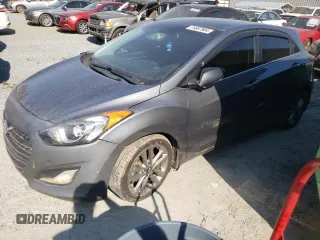 2016 Hyundai Elantra GT with VIN KMHD35LH5GU321649, listed as a Copart auction lot 74807984 with 0 mi miles and Salvage Title. Bid and sale history available at carsss.com. Image 1.