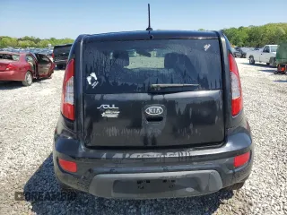 2012 Kia Soul + with VIN KNDJT2A65C7379101, listed as a Copart auction lot 52396545 with 180,449 mi miles and Salvage Title. Bid and sale history available at DreamBid. Image 6.
