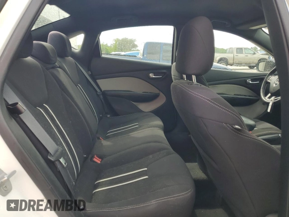 2014 Dodge Dart SXT with VIN 1C3CDFBB3ED670133, listed as a Copart auction lot 52149575 with 151,011 mi miles and Salvage Title. Bid and sale history available at carsss.com. Image 10.