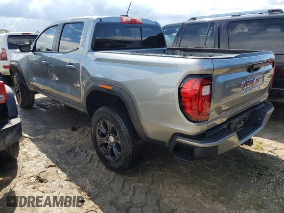 2024 GMC Canyon 2WD Elevation with VIN 1GTP5BEK8R1162746, listed as a Copart auction lot 74379554 with 2,873 mi miles and Non Repairable. Bid and sale history available at carsss.com. Image 2.