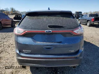 2018 Ford Edge SEL with VIN 2FMPK4J87JBB27599, listed as a Copart auction lot 47425335 with 61,797 mi miles and Salvage Title. Bid and sale history available at carsss.com. Image 6.