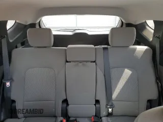 2016 Hyundai Santa Fe z VIN 5XYZTDLB5GG323838, wystawiony jako Copart lot #53261345 z przebiegiem 85 952 mil mil oraz Szkoda całkowita • Salvage title. Historia ofert i sprzedaży dostępna na DreamBid. Obrazek 10.